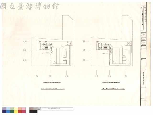 三、四層動力插座設備平面圖藏品圖，第1張