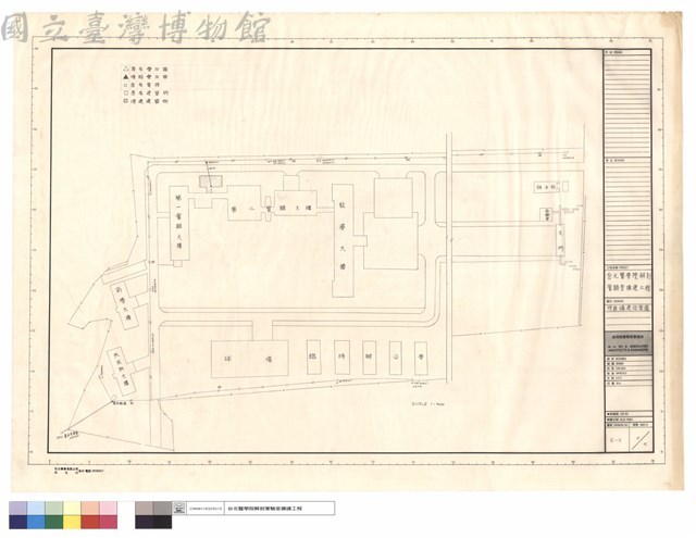 院區擴建位置圖藏品圖，第1張