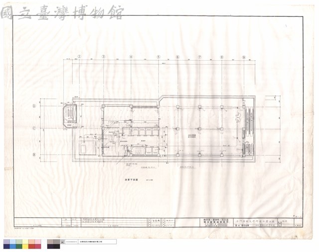 第四層平面圖.弱電設備系統平面圖藏品圖，第1張