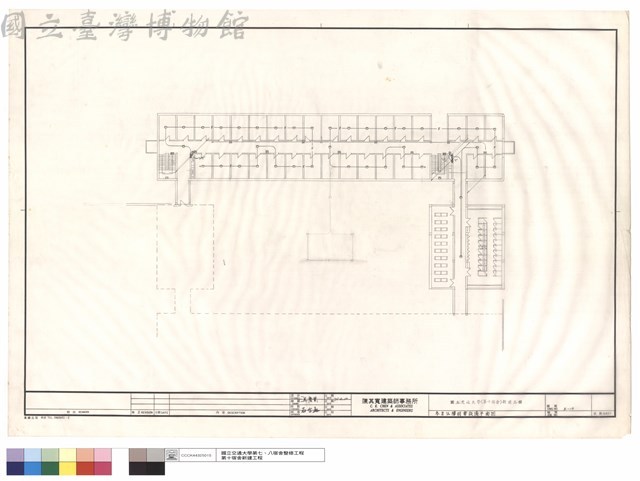 參至伍樓弱電設備平面圖藏品圖，第1張