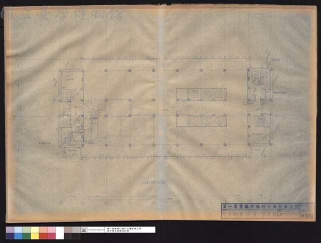 衛生設備18-21層平面圖藏品圖，第1張