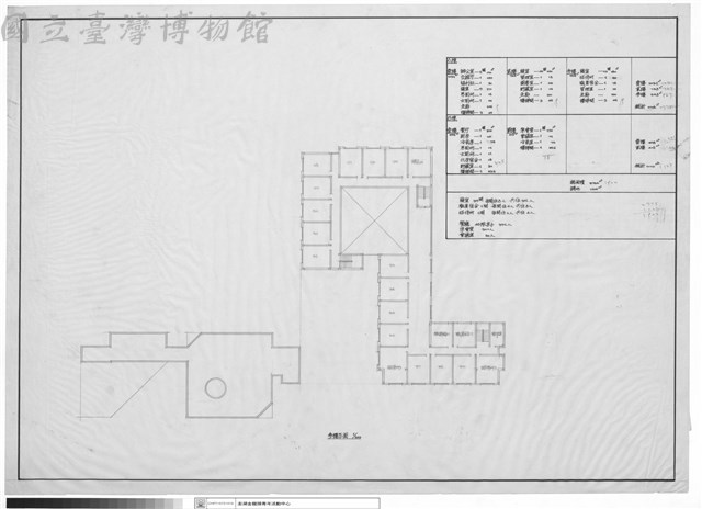 三樓平面圖藏品圖，第1張