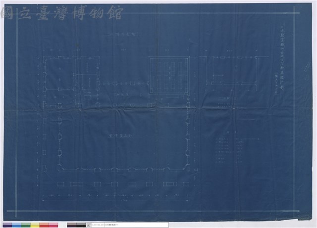 二階平面圖藏品圖，第1張