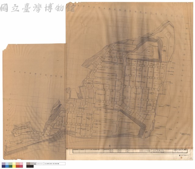 排水系統平面圖藏品圖，第1張