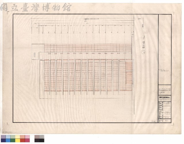 東向立面藏品圖，第1張