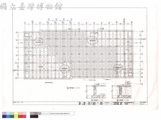 筏基平面圖藏品圖，第1張