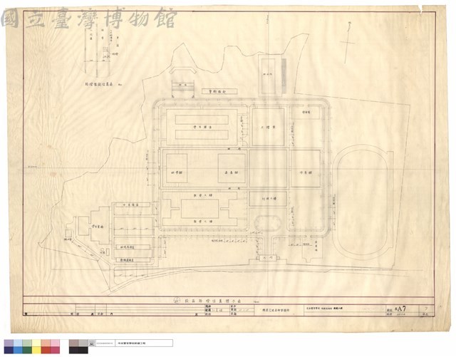 校區路燈位置標示圖藏品圖，第1張