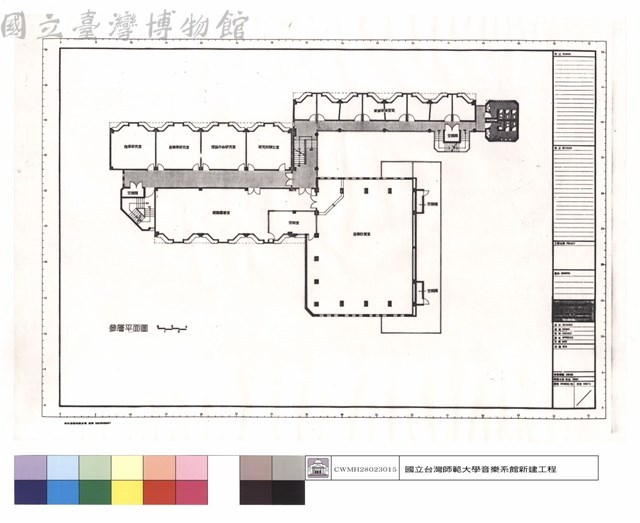 参層平面圖藏品圖，第1張