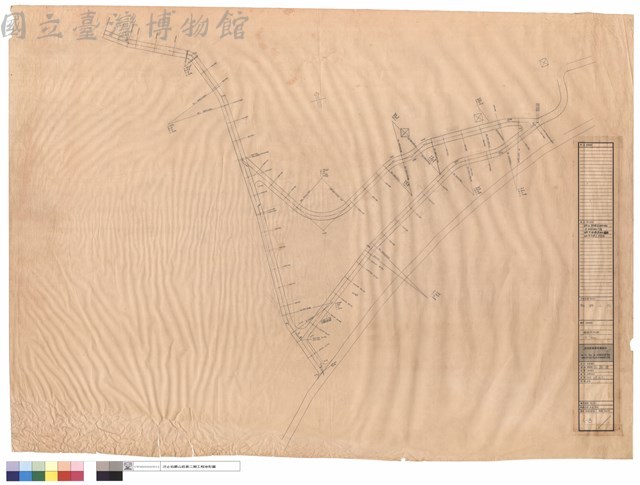 道路定線圖藏品圖，第1張