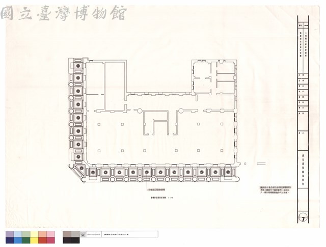 騎樓部份屋頂反射圖藏品圖，第1張
