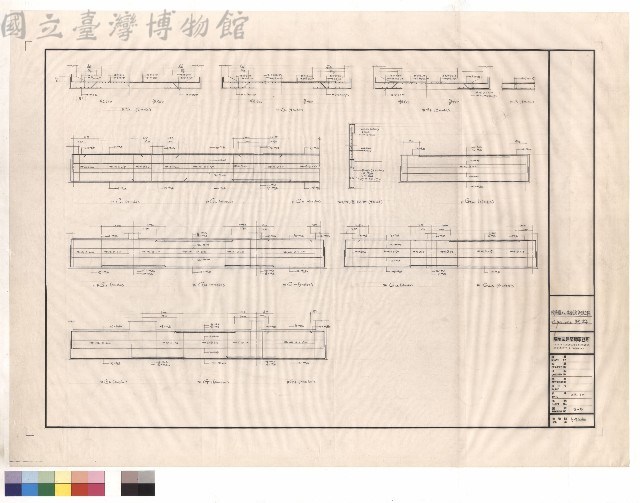 FS,FG1~FG8配筋藏品圖，第1張