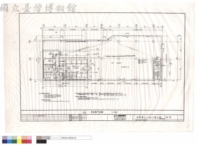 拾伍層平面圖藏品圖，第1張