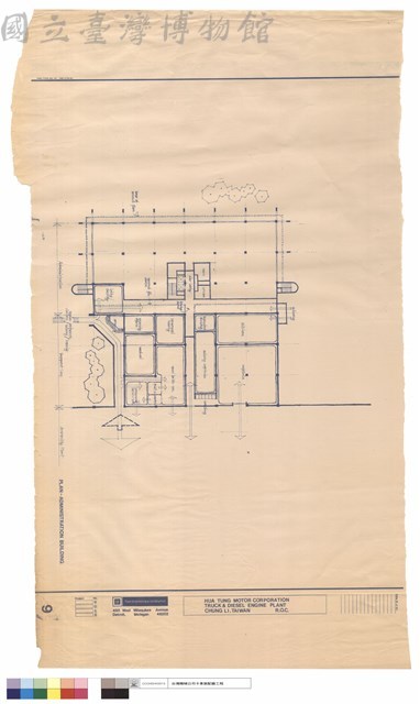 PLAN-ADMINISTRATION BUILDING藏品圖，第1張
