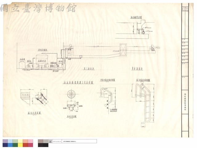 游泳池循環過瀘系統流程圖藏品圖，第1張