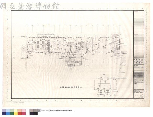 陸層幹線動力平面圖藏品圖，第1張
