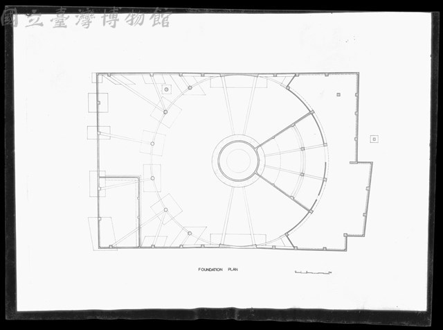 FOUNDATION PLAN(P12-1膠片)藏品圖，第1張
