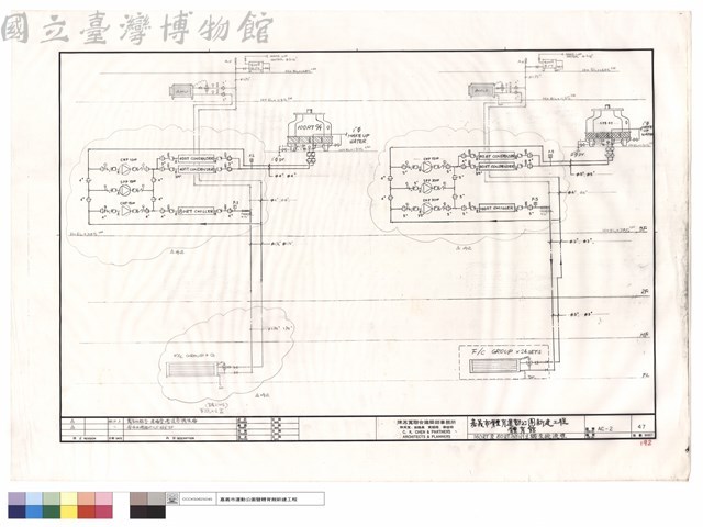 160RT及80RT冰水主機系統流程藏品圖，第1張
