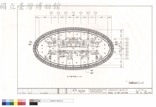 電氣設備.參~拾層FCU動力平面圖藏品圖，第1張