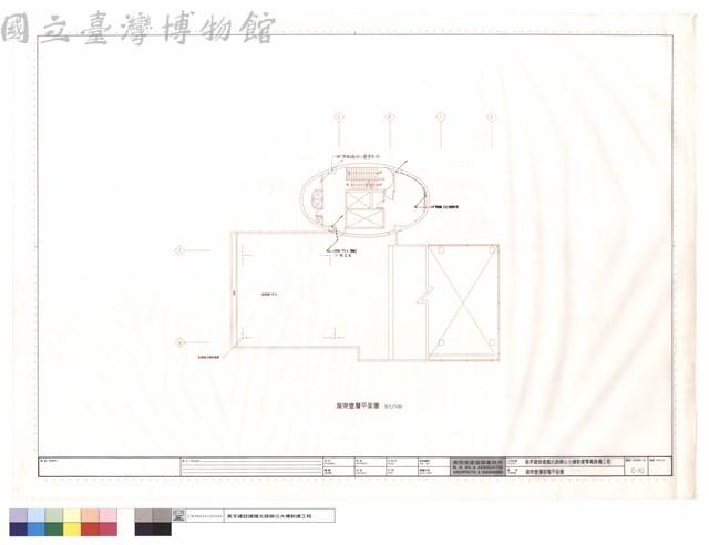 屋突壹層弱電平面圖藏品圖，第1張