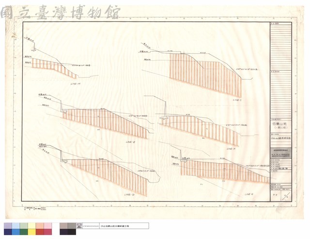 河邊SCP處理斷面圖藏品圖，第1張