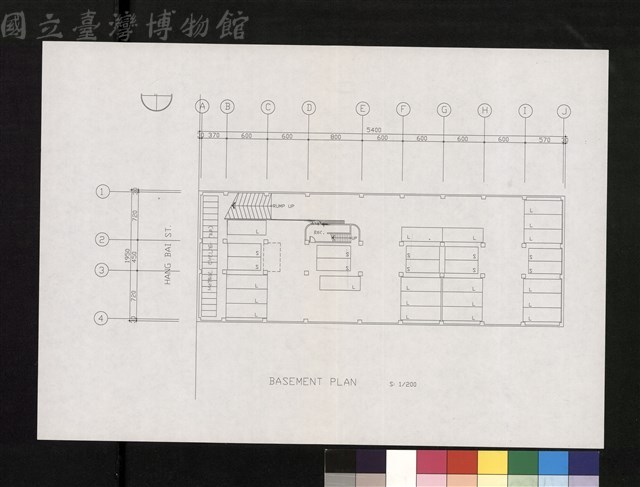 BASEMENT PLAN藏品圖，第1張