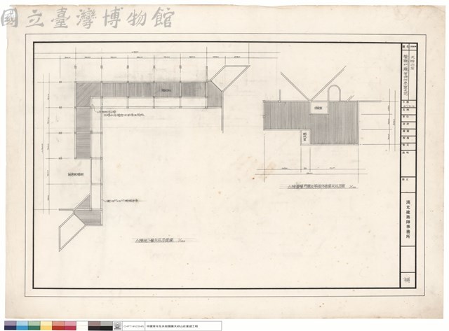 餐廳門廳等候休息室天花藏品圖，第1張