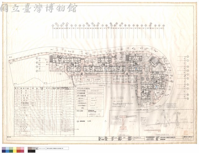 庭園配置圖藏品圖，第1張