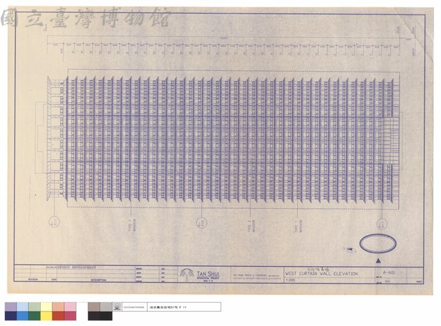 西向帷幕牆藏品圖，第1張