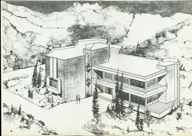 (透視圖黑白)藏品圖，第1張