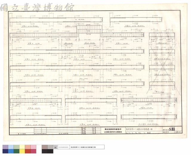 B9,B10,B11,B3,B19,g3配筋藏品圖，第1張