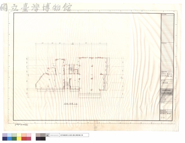 七樓平面圖藏品圖，第1張