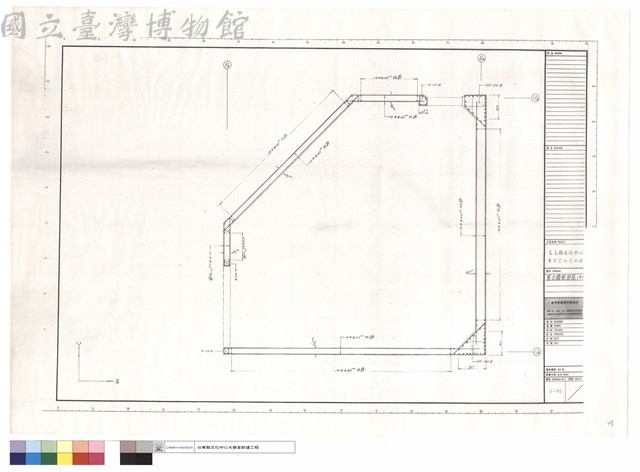 剪力墻配筋圖(五)藏品圖，第1張