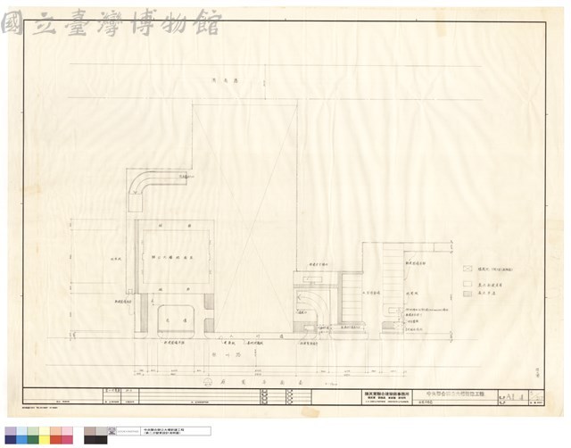 庭園平面圖藏品圖，第1張