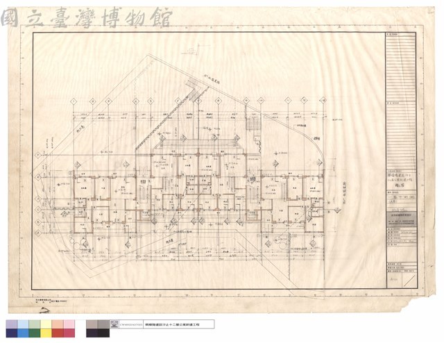 一層平面圖(A座)藏品圖，第1張