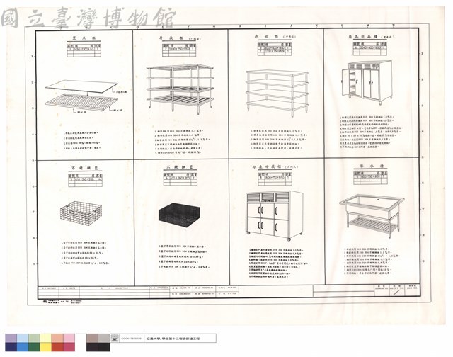 廚房設備圖藏品圖，第1張
