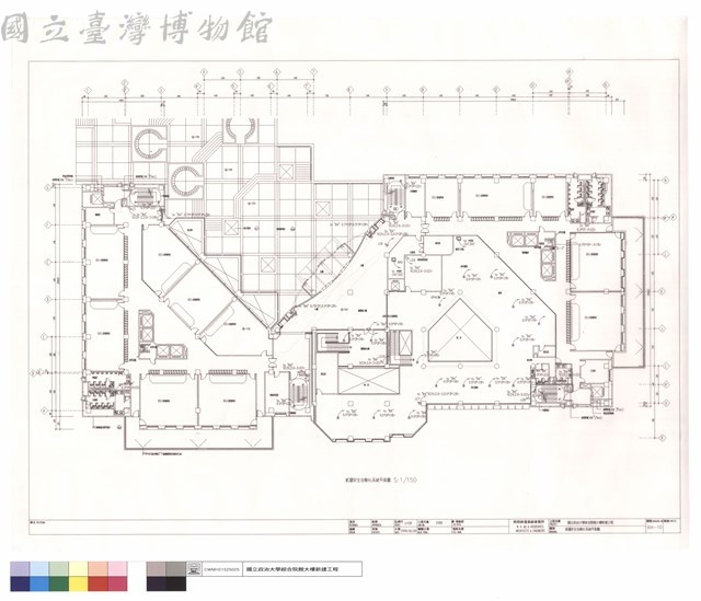 貳層安全自動化系統平面圖藏品圖，第1張