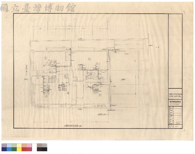 壹層給水配管平面圖藏品圖，第1張