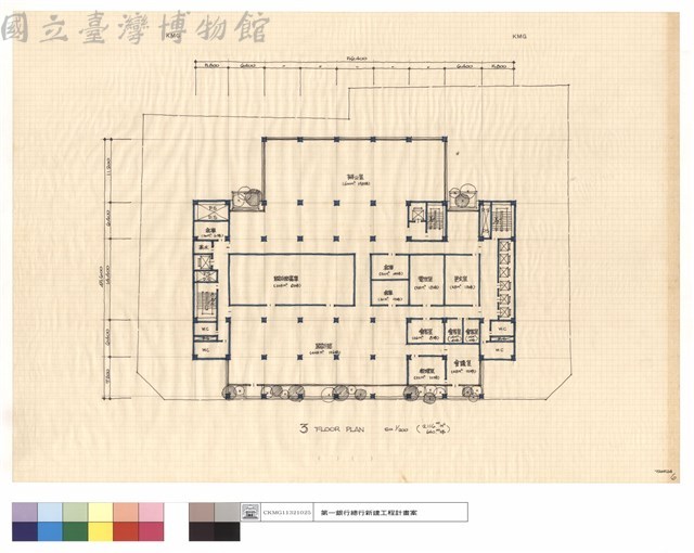 3 FLOOR PLAN藏品圖，第1張