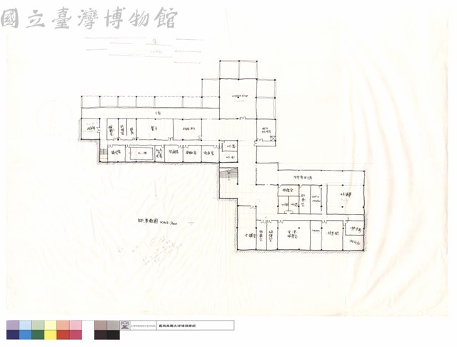 BF平面圖藏品圖，第1張
