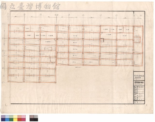 基礎坑平面圖藏品圖，第1張