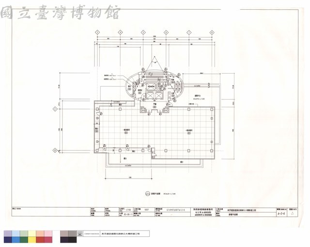 參層平面圖藏品圖，第1張