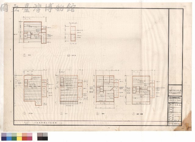 天花板平面及燈具配置藏品圖，第1張