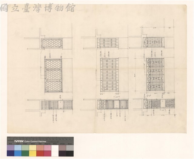 (門窗詳圖)藏品圖，第1張