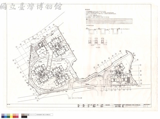 地面層排水系統圖(二)(地表排水)藏品圖，第1張