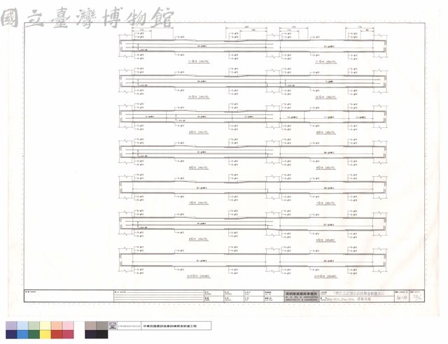 2G15~11G15,2G16~11G16梁配筋圖藏品圖，第1張