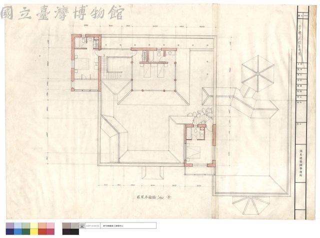 参棟貳樓平面圖藏品圖，第1張