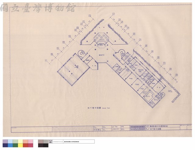 地下室平面圖藏品圖，第1張