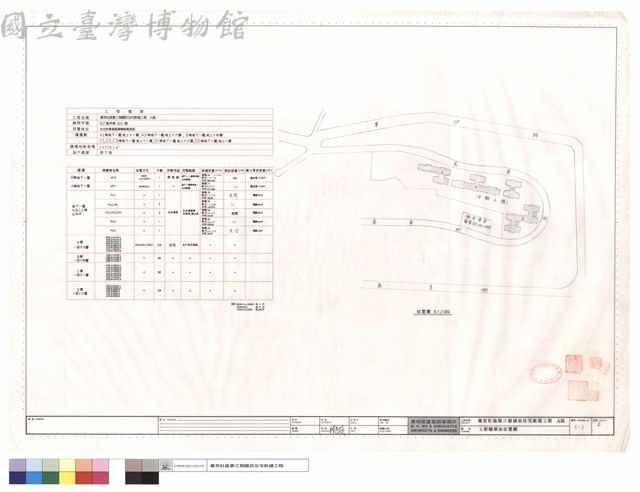 工程概要及位置圖藏品圖，第1張