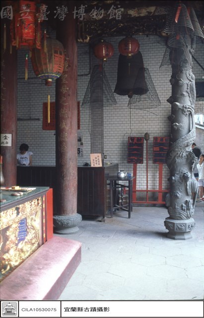 龍柱(右)藏品圖，第1張