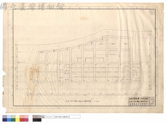 水池.污水槽及化糞池位置藏品圖，第1張